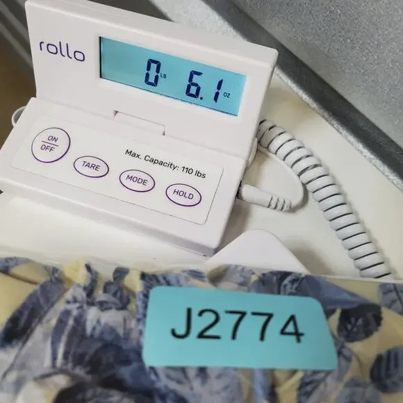 J. Jill Top Womens Medium Popover Floral Wide Sleeve Tunic V-Neck Tassel Tie - Picture 11 of 11